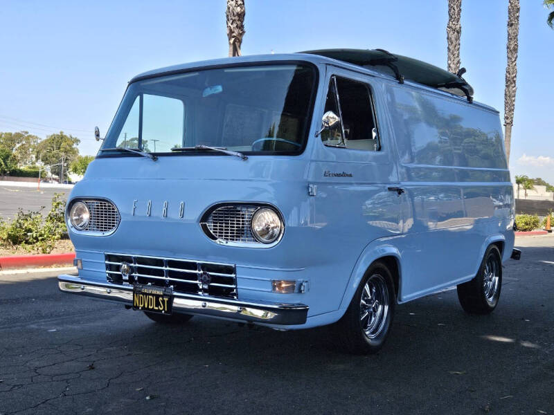 1961 Ford Econoline