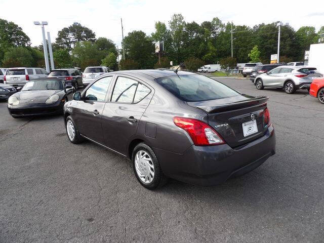 2015 Nissan Versa 1.6 S