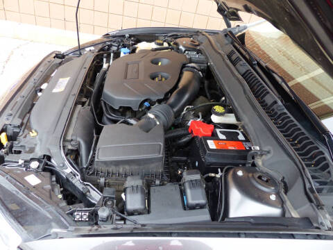 2016 Ford Fusion Titanium