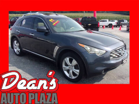 2011 Infiniti FX35 for sale at Dean's Auto Plaza in Hanover PA