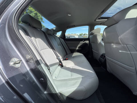 2018 Honda Accord EX-L