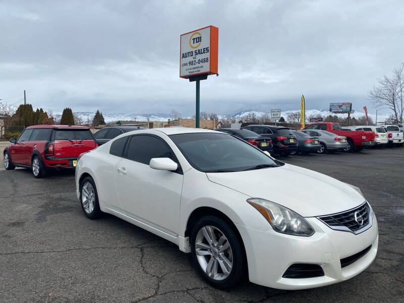 2010 Nissan Altima for sale at TDI AUTO SALES in Boise ID