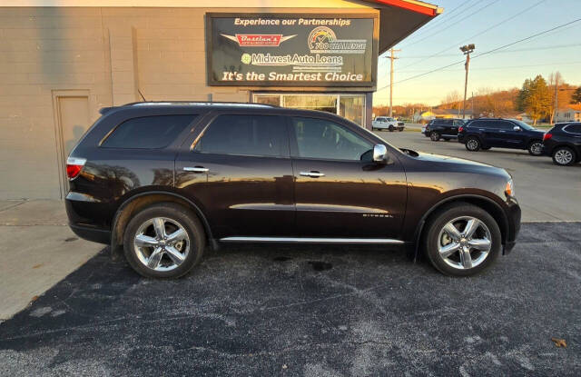 2012 Dodge Durango for sale at Bastian s Auto Outlet in Coal Valley, IL