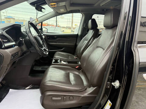 2018 Honda Odyssey Elite