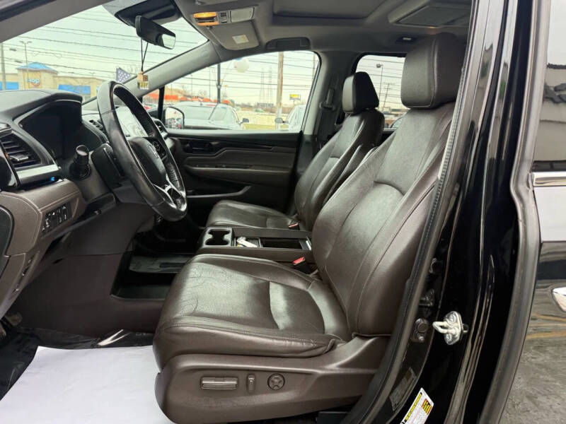 2018 Honda Odyssey Elite