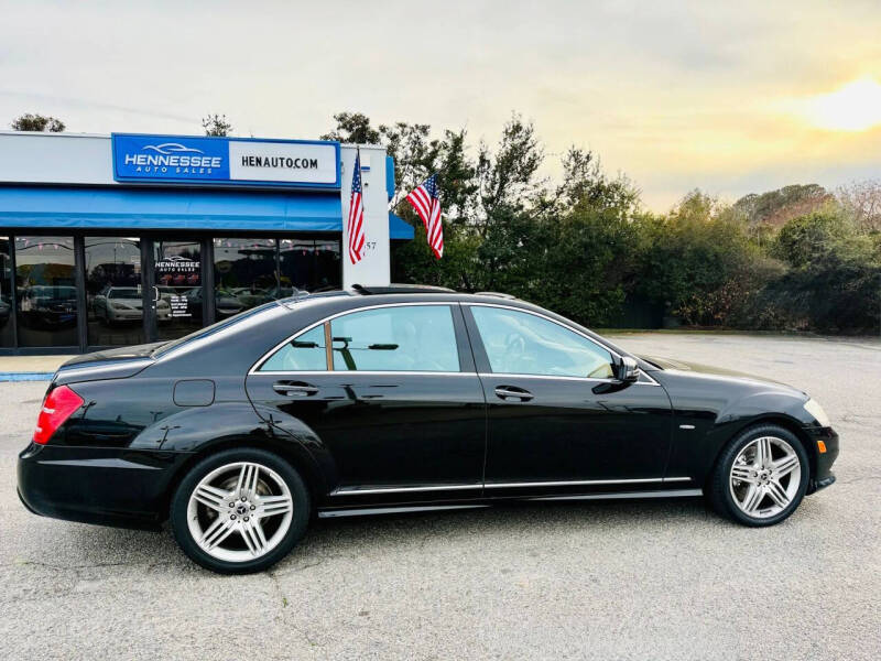 2012 Mercedes-Benz S-Class S 550