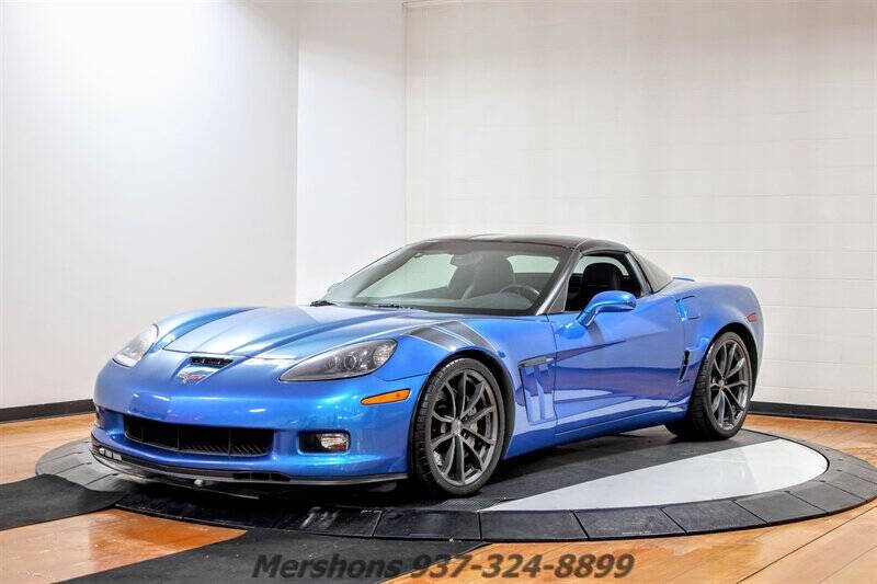 2011 Chevrolet Corvette Z16 Grand Sport