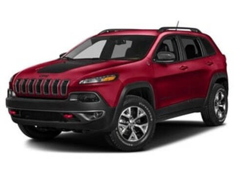 2018 Jeep Cherokee for sale at Everyone's Financed At Borgman in Grandville MI