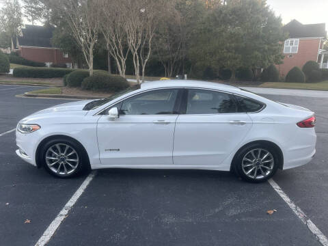 2017 Ford Fusion Hybrid SE