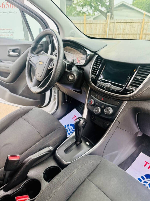 2018 Chevrolet Trax LS