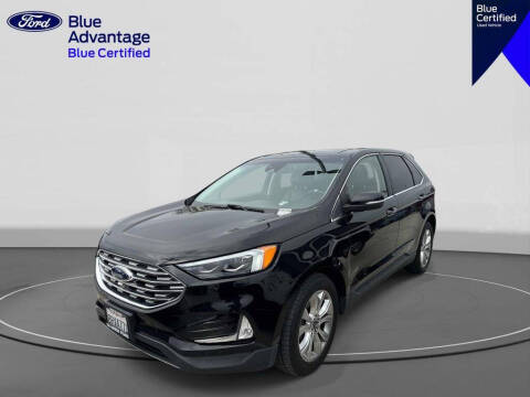 2019 Ford Edge Titanium