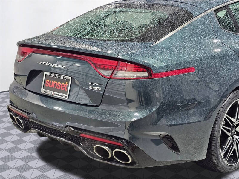 2022 Kia Stinger