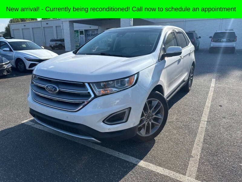 2017 Ford Edge Titanium