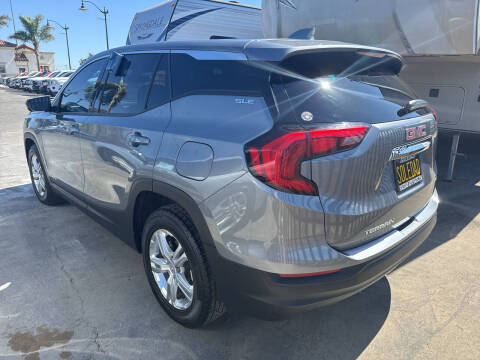 2020 GMC Terrain SLE