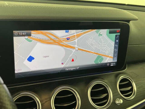 2018 Mercedes-Benz E-Class E 400 4MATIC