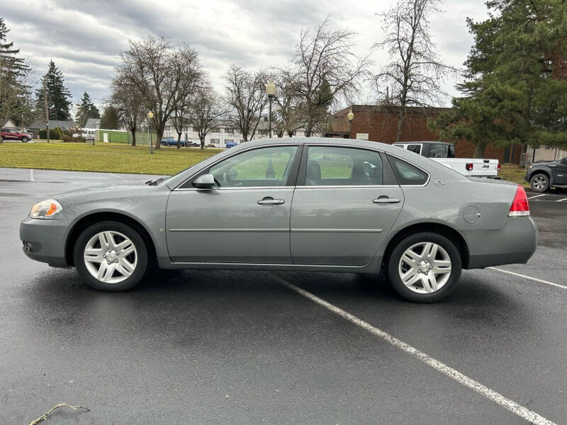 2008 Chevrolet Impala for sale at TONY'S AUTO WORLD in Portland OR