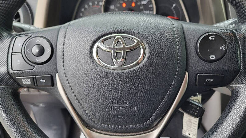 2015 Toyota RAV4 LE