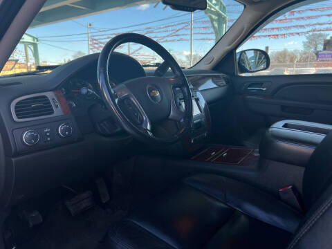 2012 Chevrolet Tahoe LTZ