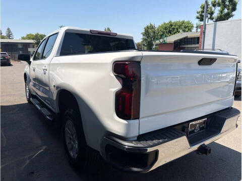 2021 Chevrolet Silverado 1500