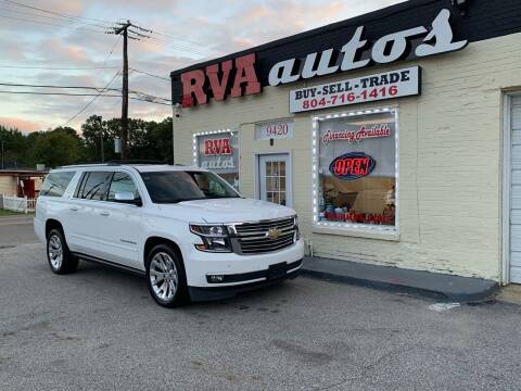 2015 Chevrolet Suburban for sale at RVA Automotive Group in Richmond VA