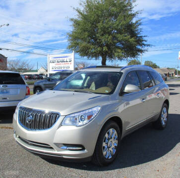 2016 Buick Enclave for sale at Kendall's Used Cars 2 in Murray KY