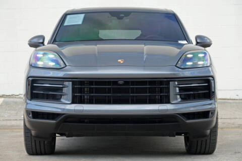2025 Porsche Cayenne
