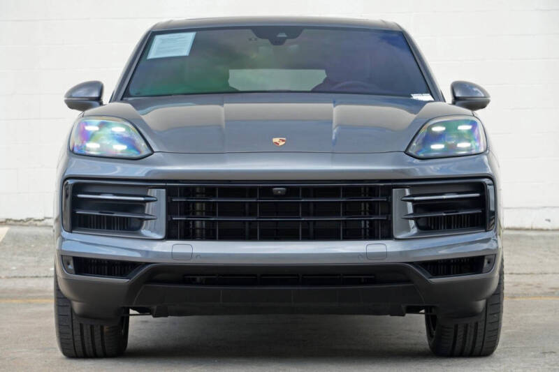 2025 Porsche Cayenne