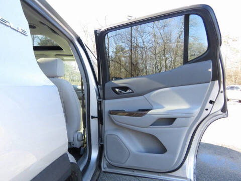 2019 GMC Acadia SLE-2