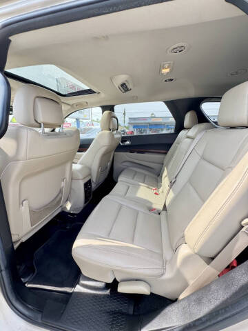 2014 Dodge Durango Citadel