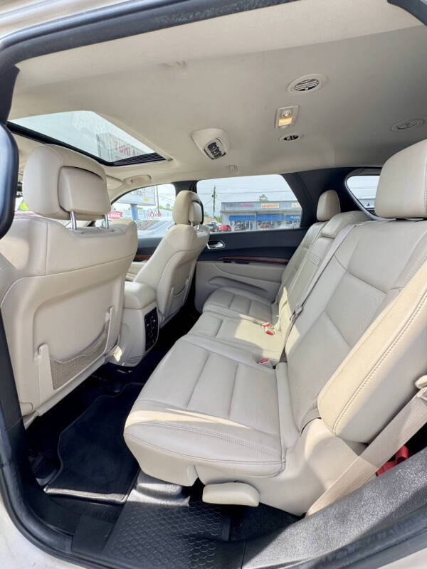 2014 Dodge Durango Citadel