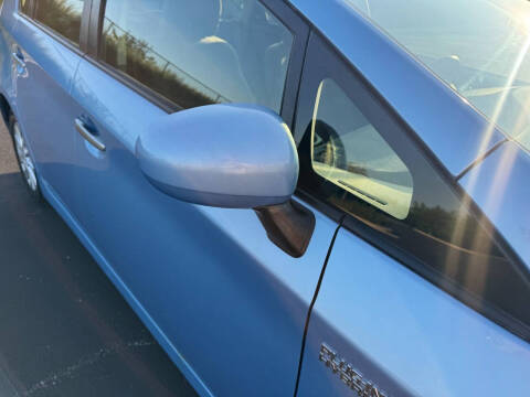 2014 Toyota Prius Plug-in Hybrid