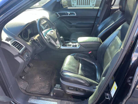 2012 Ford Explorer Limited