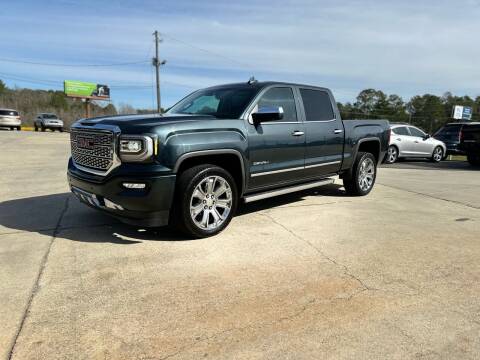 2017 GMC Sierra 1500 for sale at WHOLESALE AUTO GROUP in Mobile AL