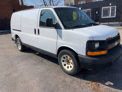 2013 Chevrolet Express 1500