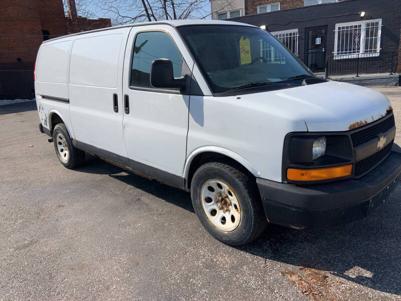2013 Chevrolet Express 1500
