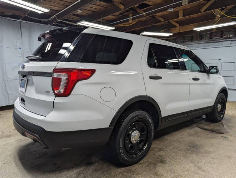 2017 Ford Explorer Police Interceptor Utility