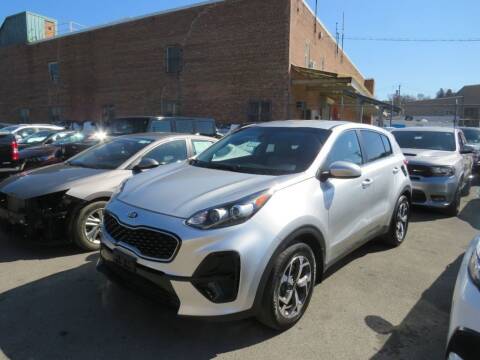 2020 Kia Sportage for sale at Saw Mill Auto in Yonkers NY