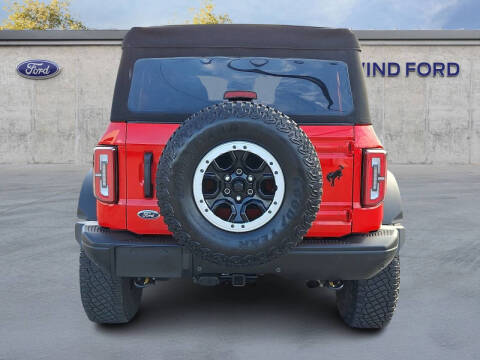 2023 Ford Bronco Badlands Advanced