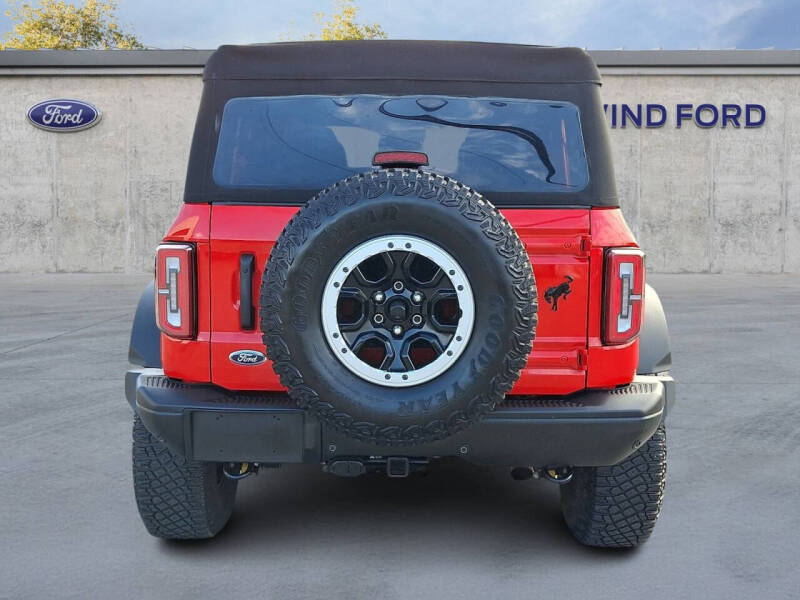 2023 Ford Bronco Badlands Advanced