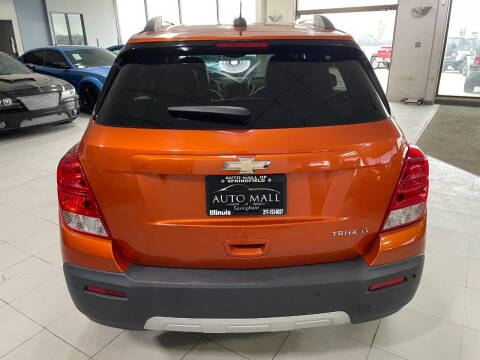 2016 Chevrolet Trax LT