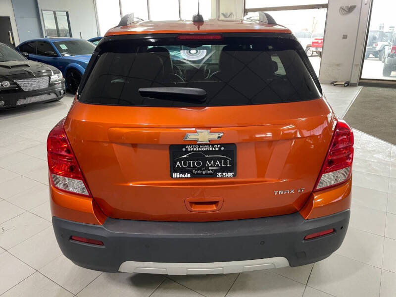 2016 Chevrolet Trax LT