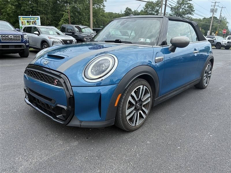 2023 MINI Convertible Cooper S