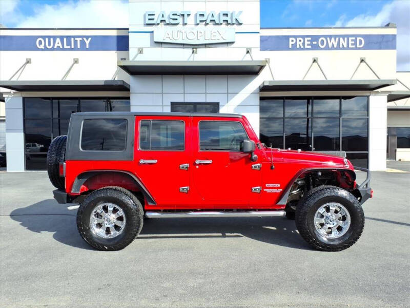 2010 Jeep Wrangler Unlimited Sport