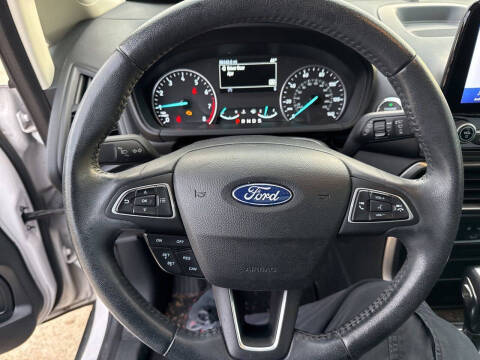2020 Ford EcoSport SE