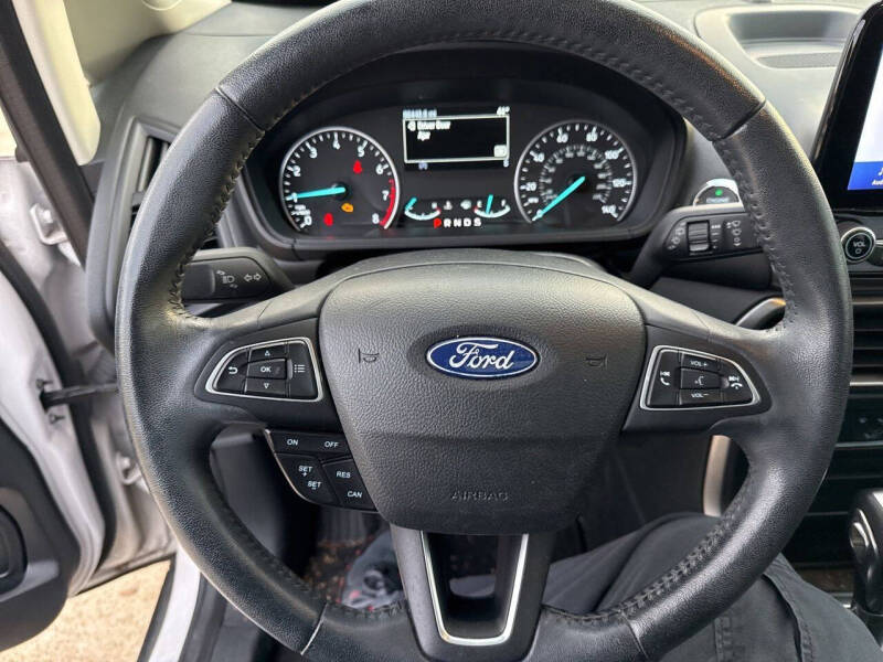 2020 Ford EcoSport SE