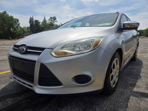 2012 Ford Focus S