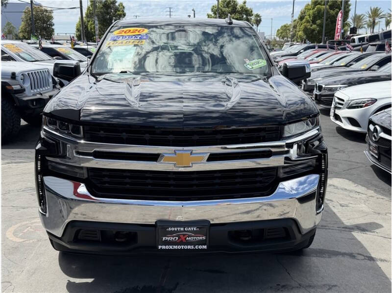 2020 Chevrolet Silverado 1500