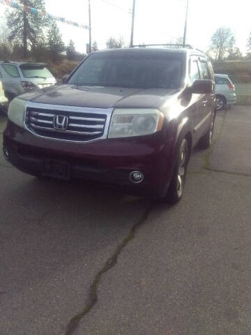 2014 Honda Pilot Touring