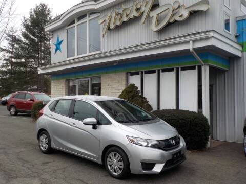 2015 Honda Fit for sale at Nicky D's in Easthampton MA