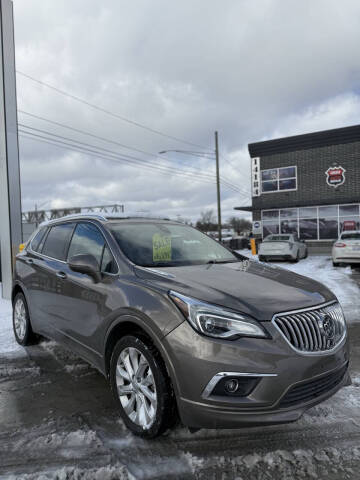 2017 Buick Envision for sale at US 24 Auto Group in Redford MI